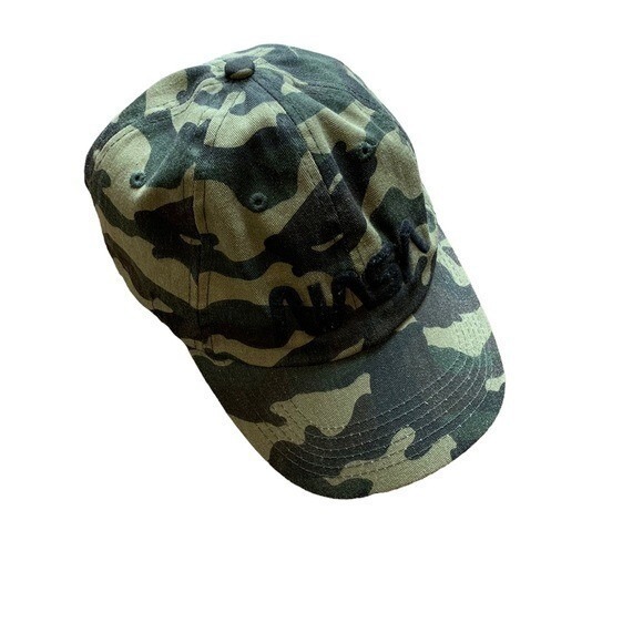 Nasa Other - NASA Camo Hat One Size Green NEW Military Space Logo Streetwear Y2K